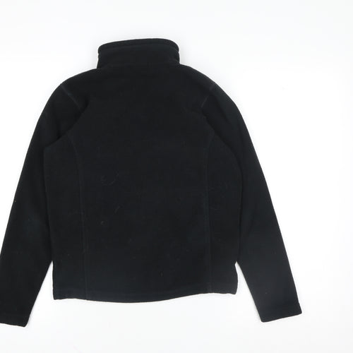 Hi Gear Boys Black Fleece Full Zip Outdoor Jacket 11-12 Years
