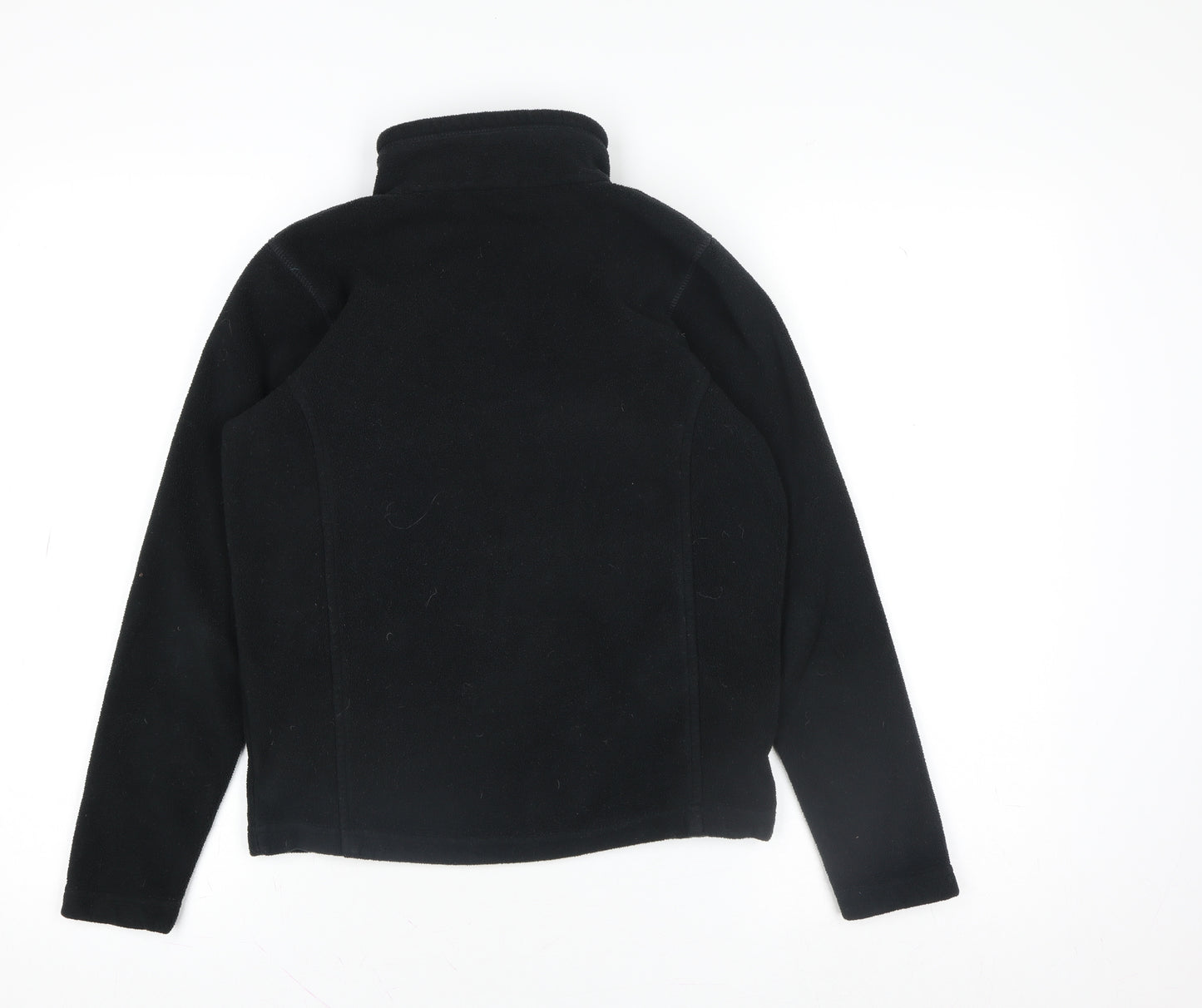 Hi Gear Boys Black Fleece Full Zip Outdoor Jacket 11-12 Years