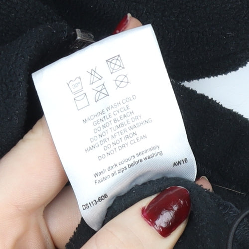 Hi Gear Boys Black Fleece Full Zip Outdoor Jacket 11-12 Years