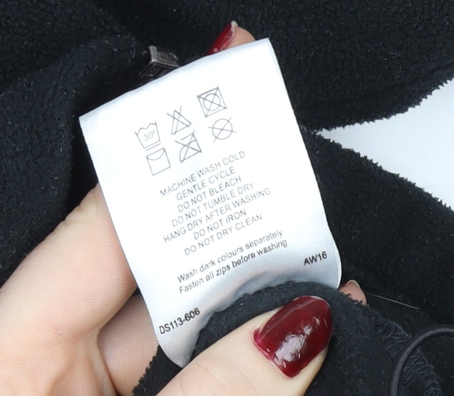 Hi Gear Boys Black Fleece Full Zip Outdoor Jacket 11-12 Years