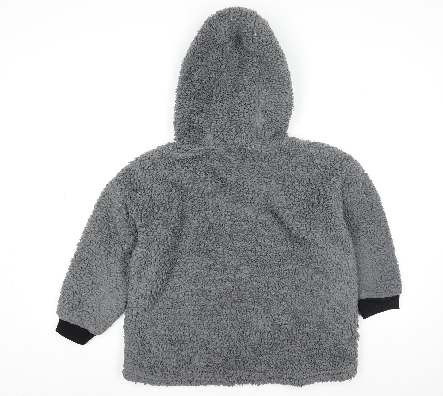 Primark Boys Grey PlayStation Hoodie XS Fleece Pullover