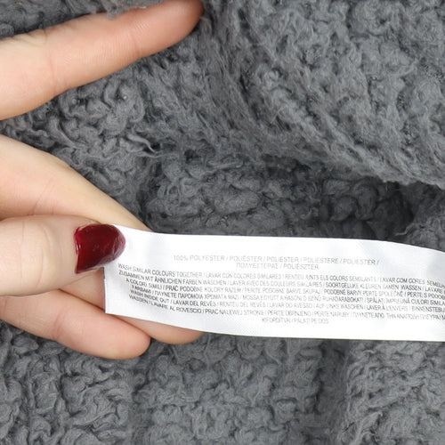 Primark Boys Grey PlayStation Hoodie XS Fleece Pullover