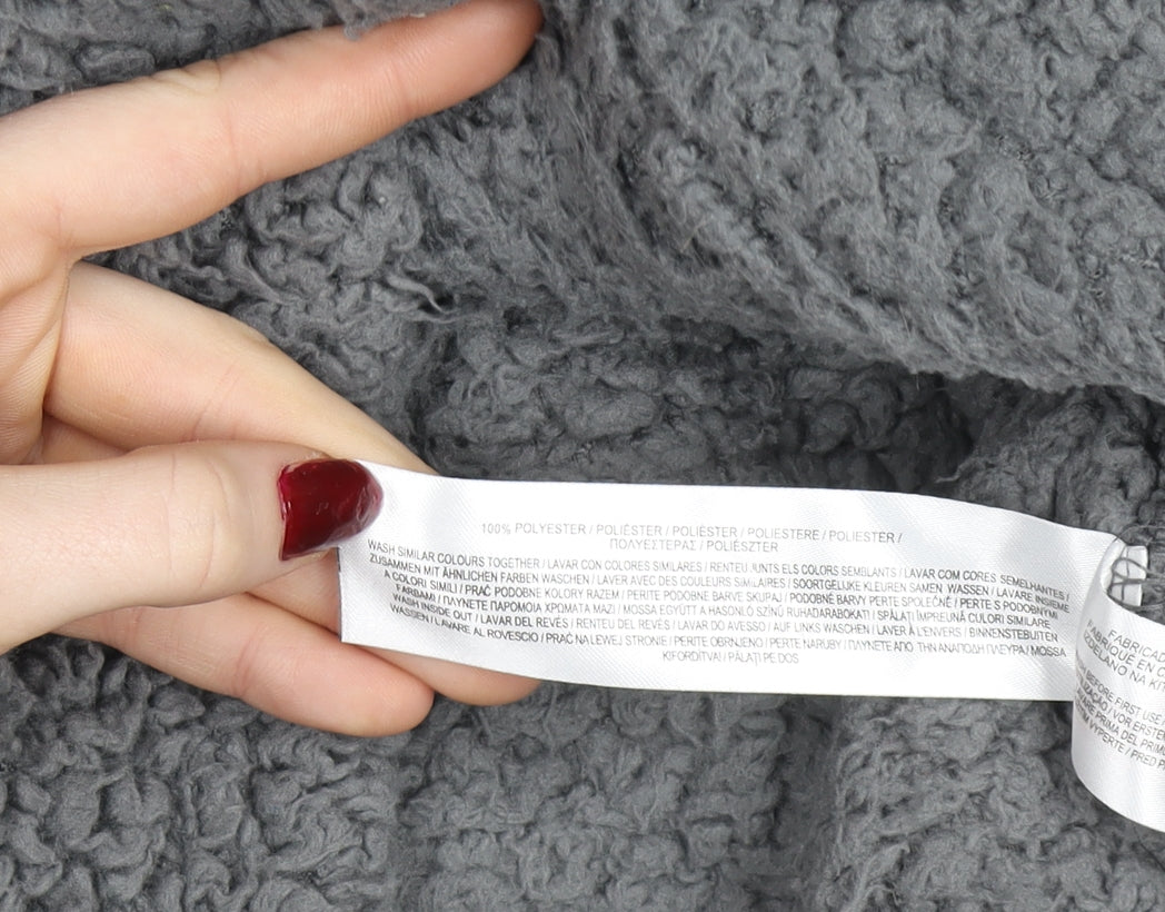 Primark Boys Grey PlayStation Hoodie XS Fleece Pullover