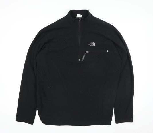 The North Face Men’s Black Fleece Pullover Sweatshirt L Outdoor