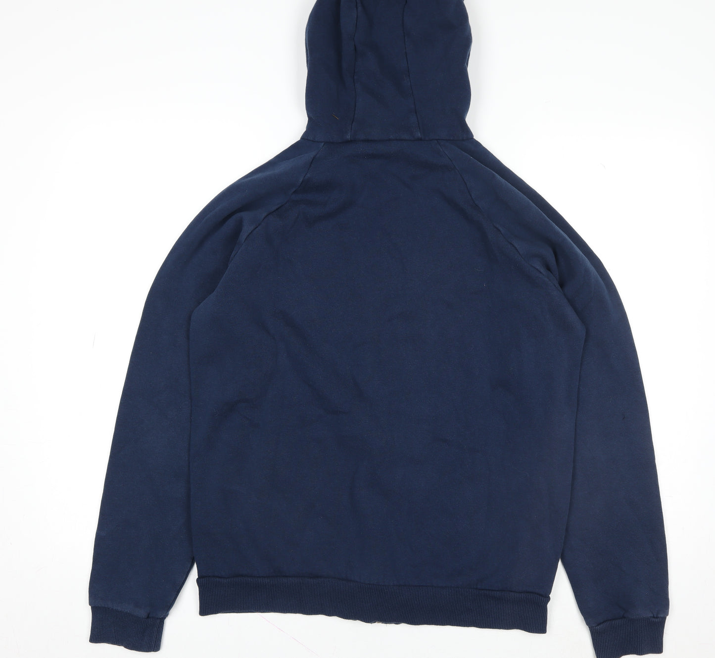 Under Armour Men's Blue Hooded Full Zip Fleece Jacket Size M