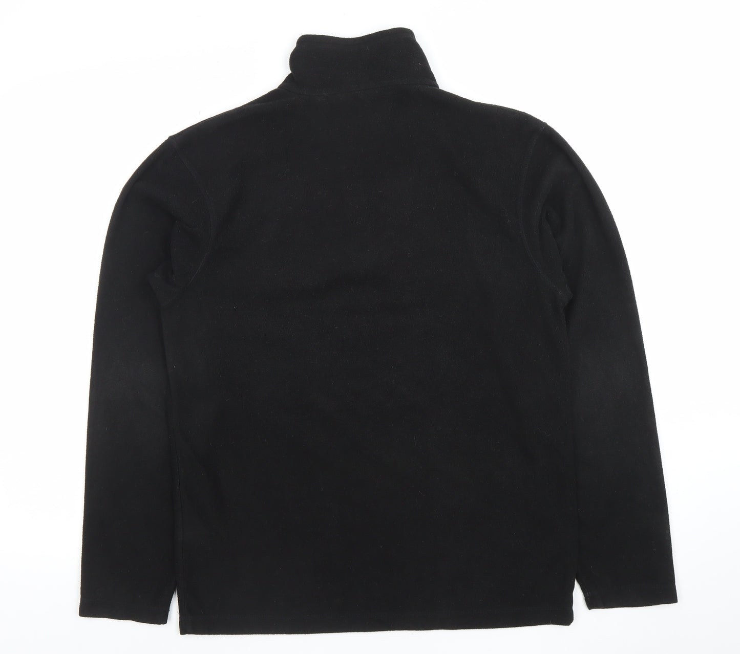 Regatta Men's Black Fleece 1/2 Zip Pullover Sweatshirt S