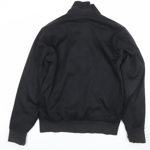 adidas Men’s Black Varsity Jacket S James Harden Basketball Logo