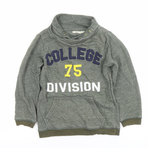 Sfera Boys Grey College Division Pullover Sweatshirt 6-7 Years