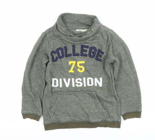 Sfera Boys Grey College Division Pullover Sweatshirt 6-7 Years