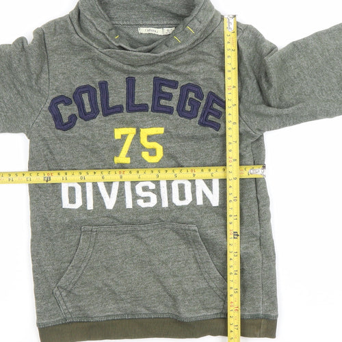 Sfera Boys Grey College Division Pullover Sweatshirt 6-7 Years