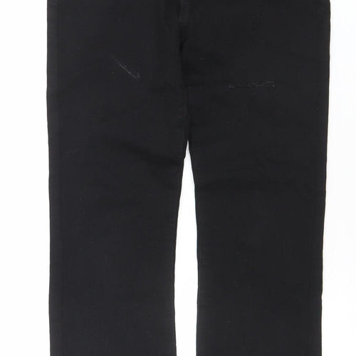 SHEIN Girls Black Skinny Jeans 11-12 Years Stretch Denim Casual