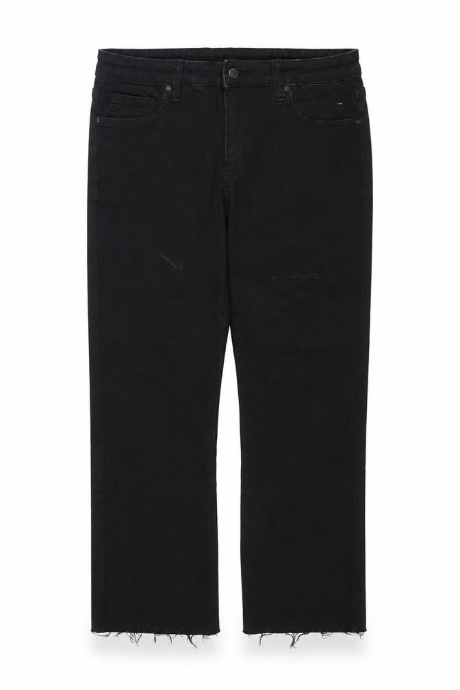 SHEIN Girls Black Skinny Jeans 11-12 Years Stretch Denim Casual