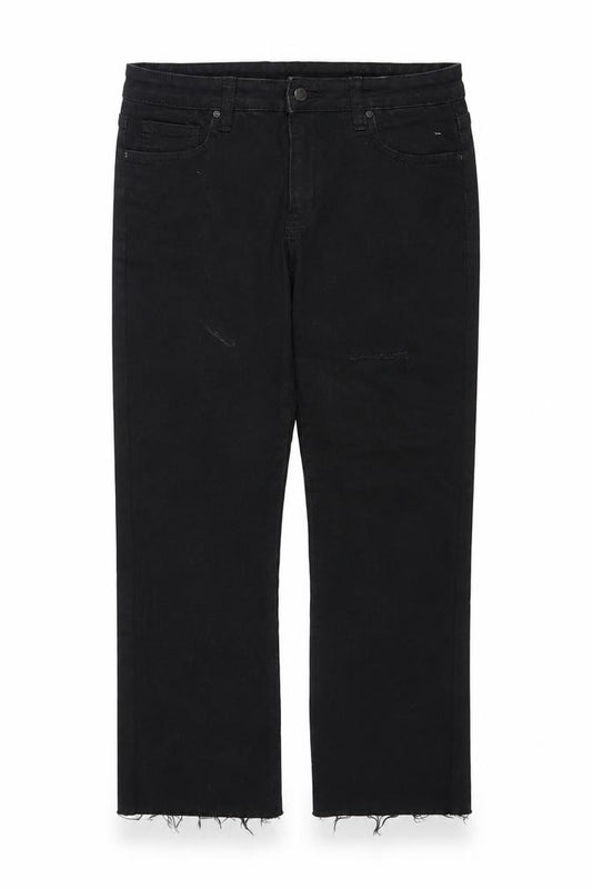 SHEIN Girls Black Skinny Jeans 11-12 Years Stretch Denim Casual