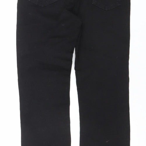SHEIN Girls Black Skinny Jeans 11-12 Years Stretch Denim Casual