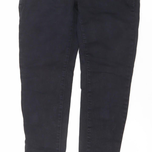 Sinsay Womens Black Mid Rise Skinny Stretch Jeans Size M