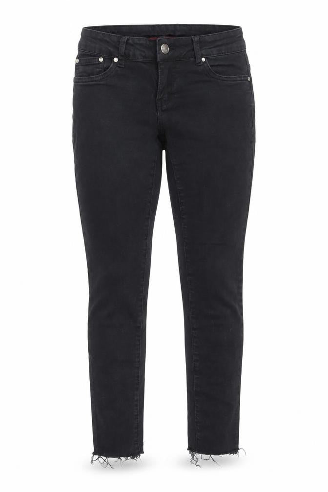 Sinsay Womens Black Mid Rise Skinny Stretch Jeans Size M