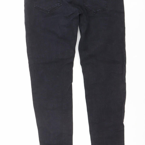 Sinsay Womens Black Mid Rise Skinny Stretch Jeans Size M