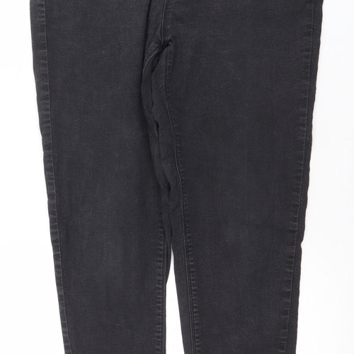 Yours for Good Women's Black Plus Size 16 Jegging Jeans