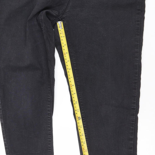 Yours for Good Women's Black Plus Size 16 Jegging Jeans