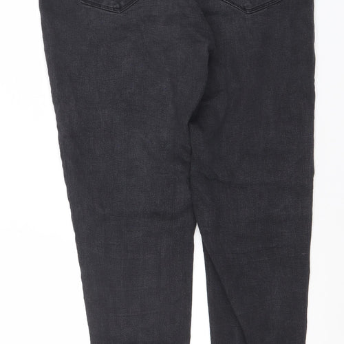 Yours for Good Women's Black Plus Size 16 Jegging Jeans