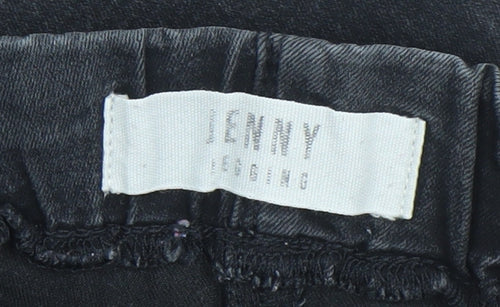 Yours for Good Women's Black Plus Size 16 Jegging Jeans