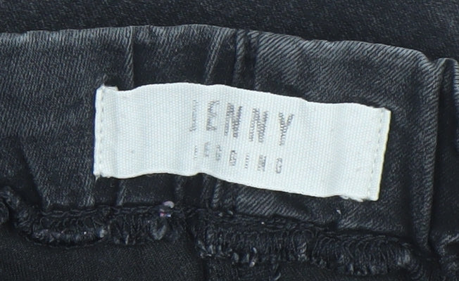 Yours for Good Women's Black Plus Size 16 Jegging Jeans