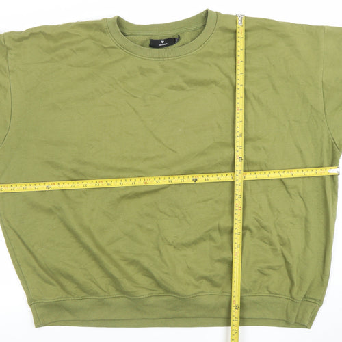 Heartbreak Women’s Green 2XL Crew Neck Pullover Sweatshirt