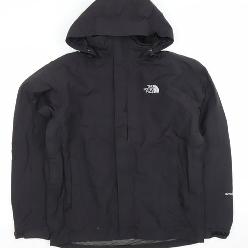 The North Face Men's Black Waterproof Hooded Jacket Size S