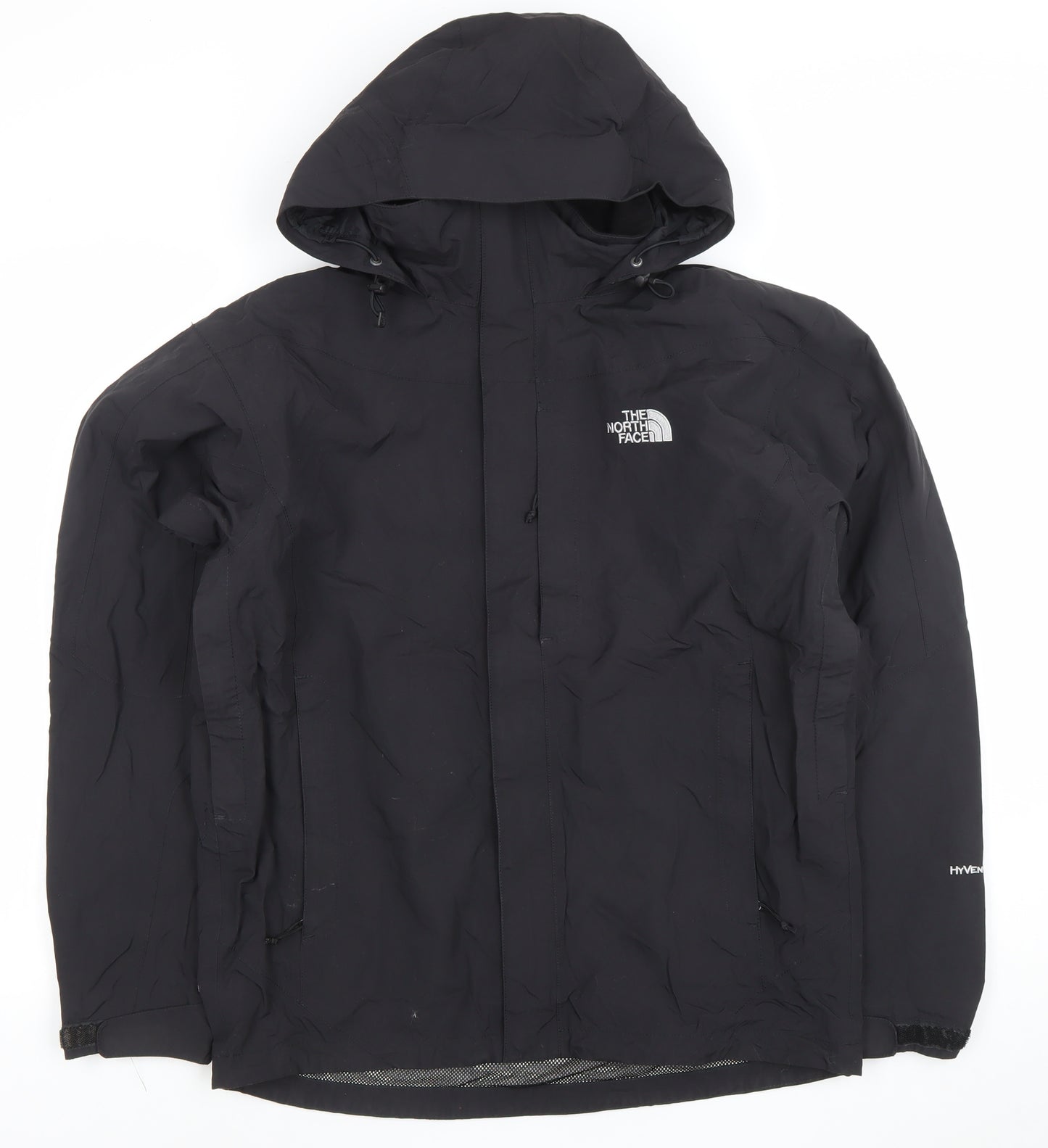 The North Face Men's Black Waterproof Hooded Jacket Size S
