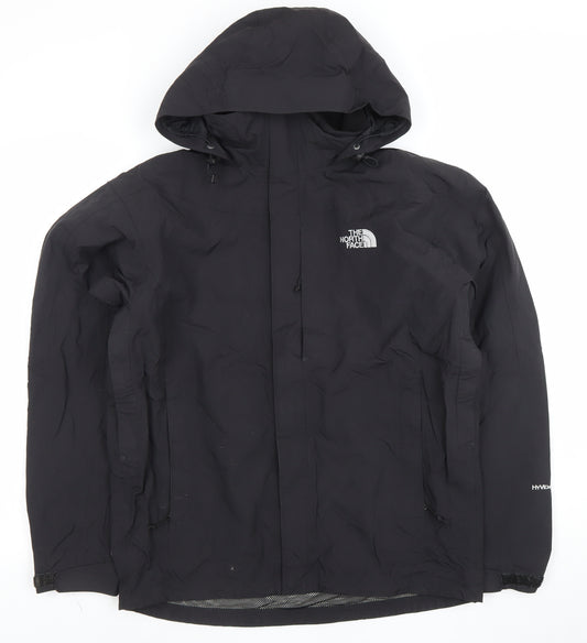 The North Face Men's Black Waterproof Hooded Jacket Size S