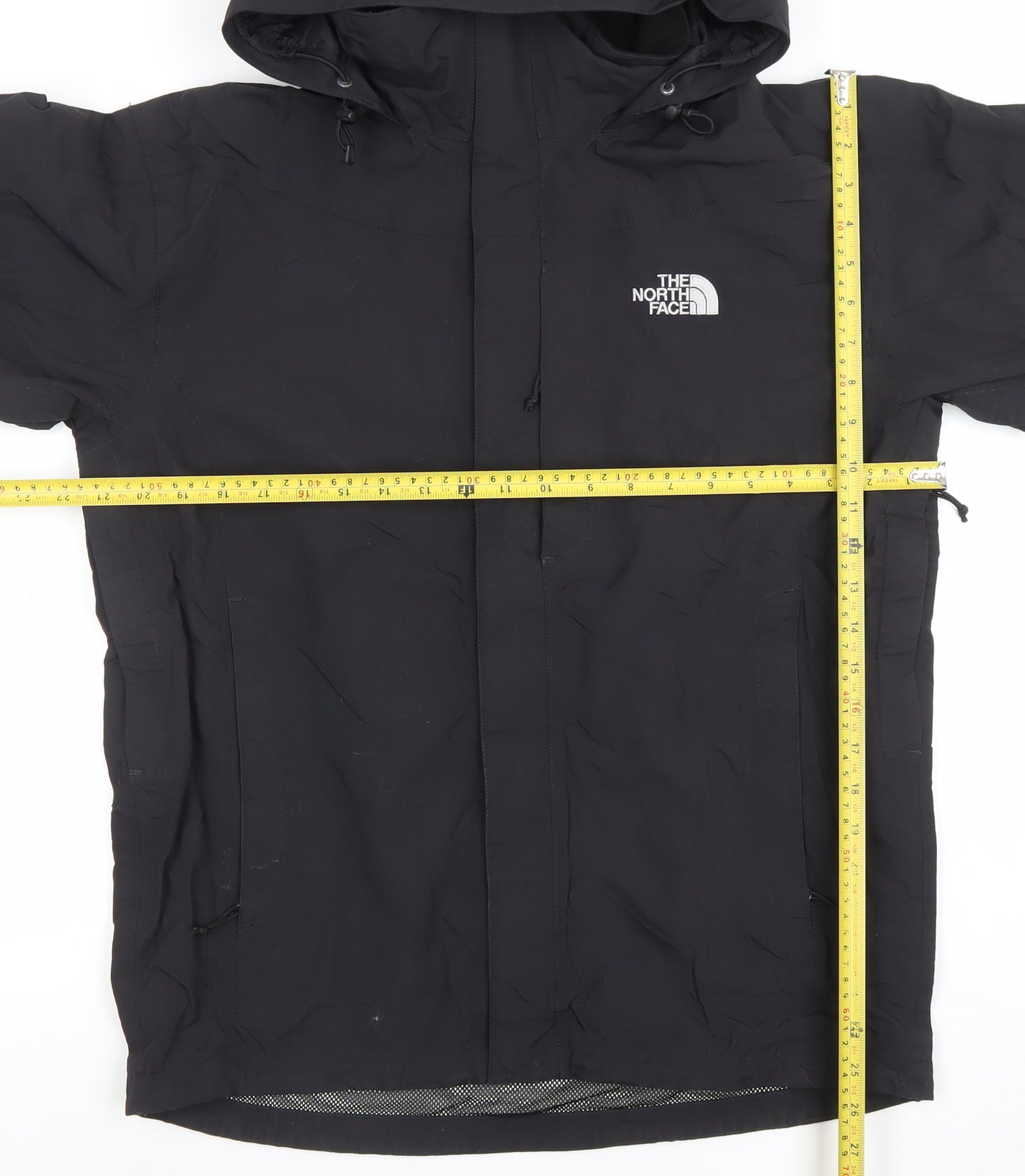 The North Face Men's Black Waterproof Hooded Jacket Size S