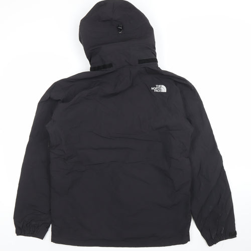 The North Face Men's Black Waterproof Hooded Jacket Size S