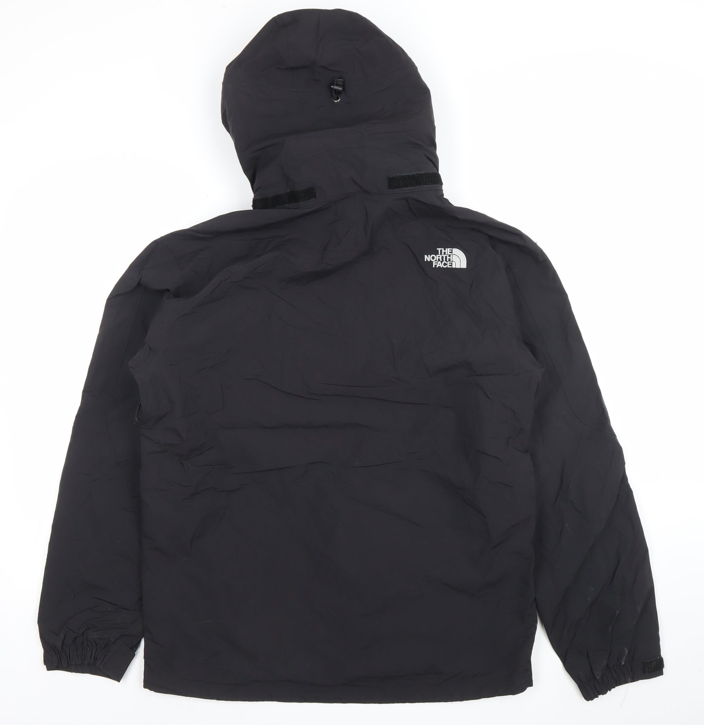 The North Face Men's Black Waterproof Hooded Jacket Size S