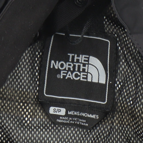 The North Face Men's Black Waterproof Hooded Jacket Size S