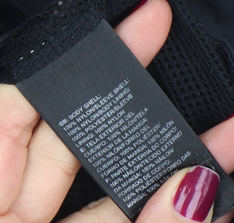 The North Face Men's Black Waterproof Hooded Jacket Size S