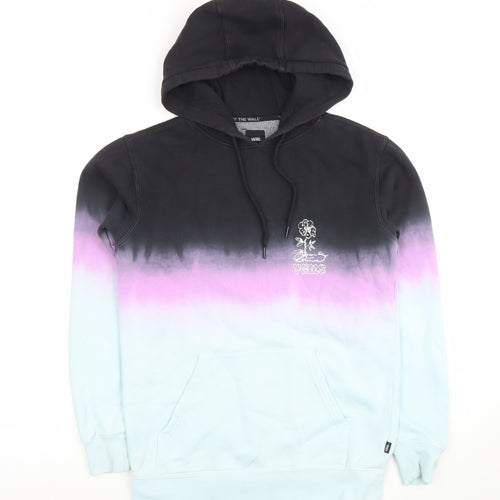 Vans Men's Multicoloured XS Pullover Hoodie Graphic Fleece