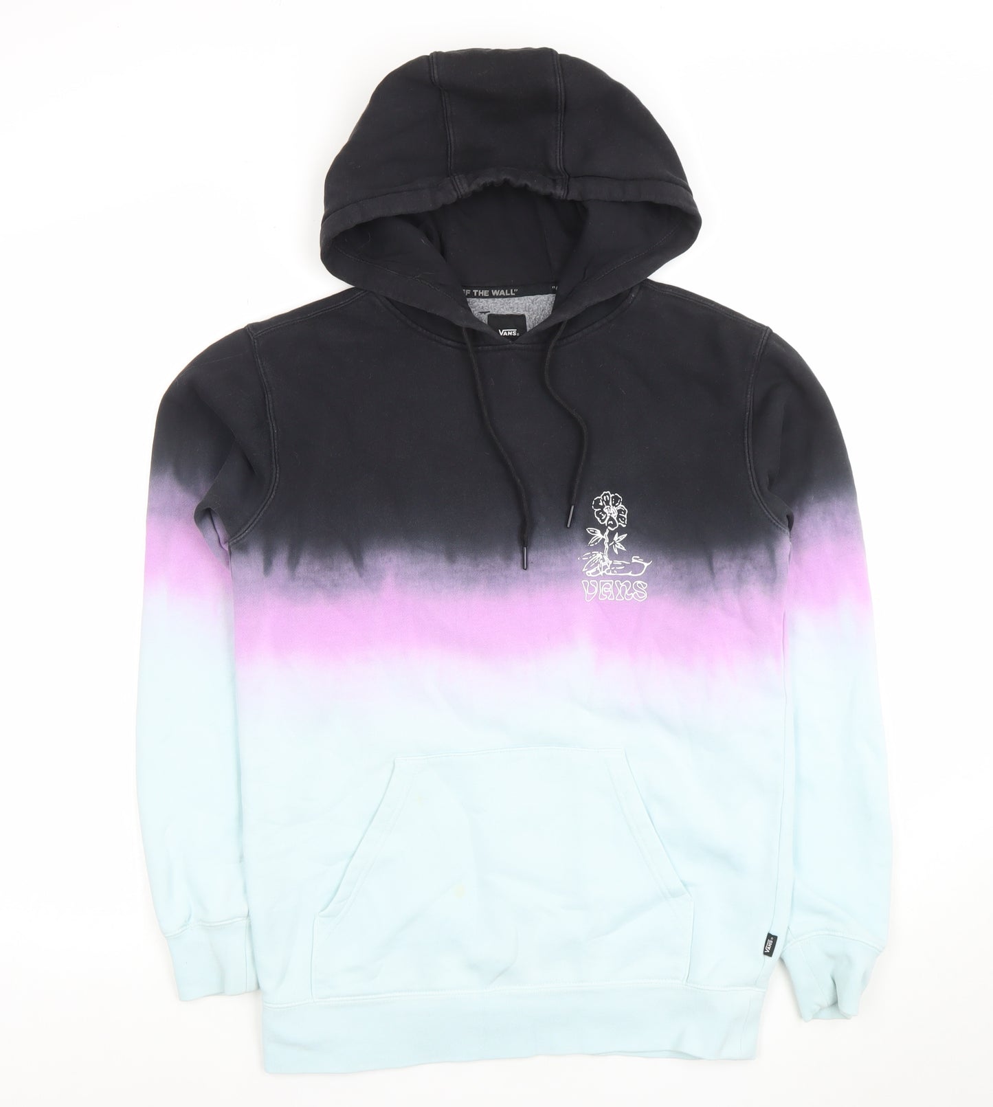 Vans Men's Multicoloured XS Pullover Hoodie Graphic Fleece
