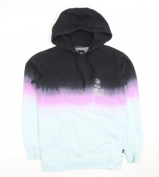 Vans Men's Multicoloured XS Pullover Hoodie Graphic Fleece