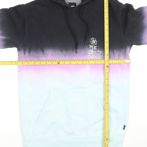 Vans Men's Multicoloured XS Pullover Hoodie Graphic Fleece