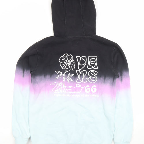 Vans Men's Multicoloured XS Pullover Hoodie Graphic Fleece