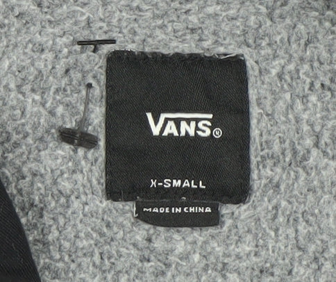 Vans Men's Multicoloured XS Pullover Hoodie Graphic Fleece