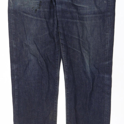 Edwin Men's Blue 32x32 Regular Tapered Jeans Denim Cotton Blend