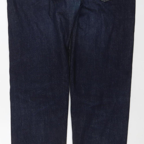 Edwin Men's Blue 32x32 Regular Tapered Jeans Denim Cotton Blend