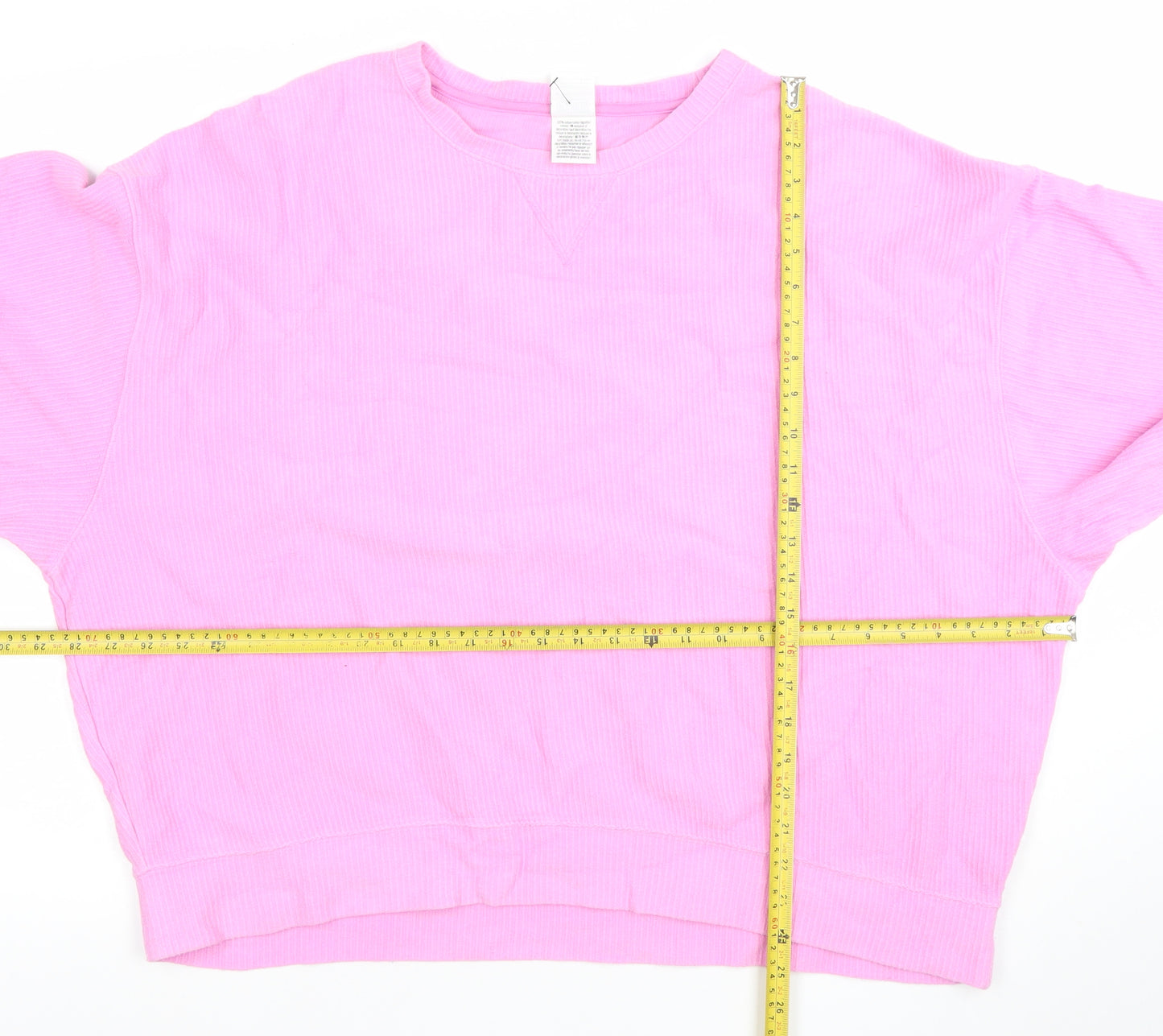 Victoria’s Secret PINK Women’s Pink XL Pullover Sweatshirt 100% Cotton