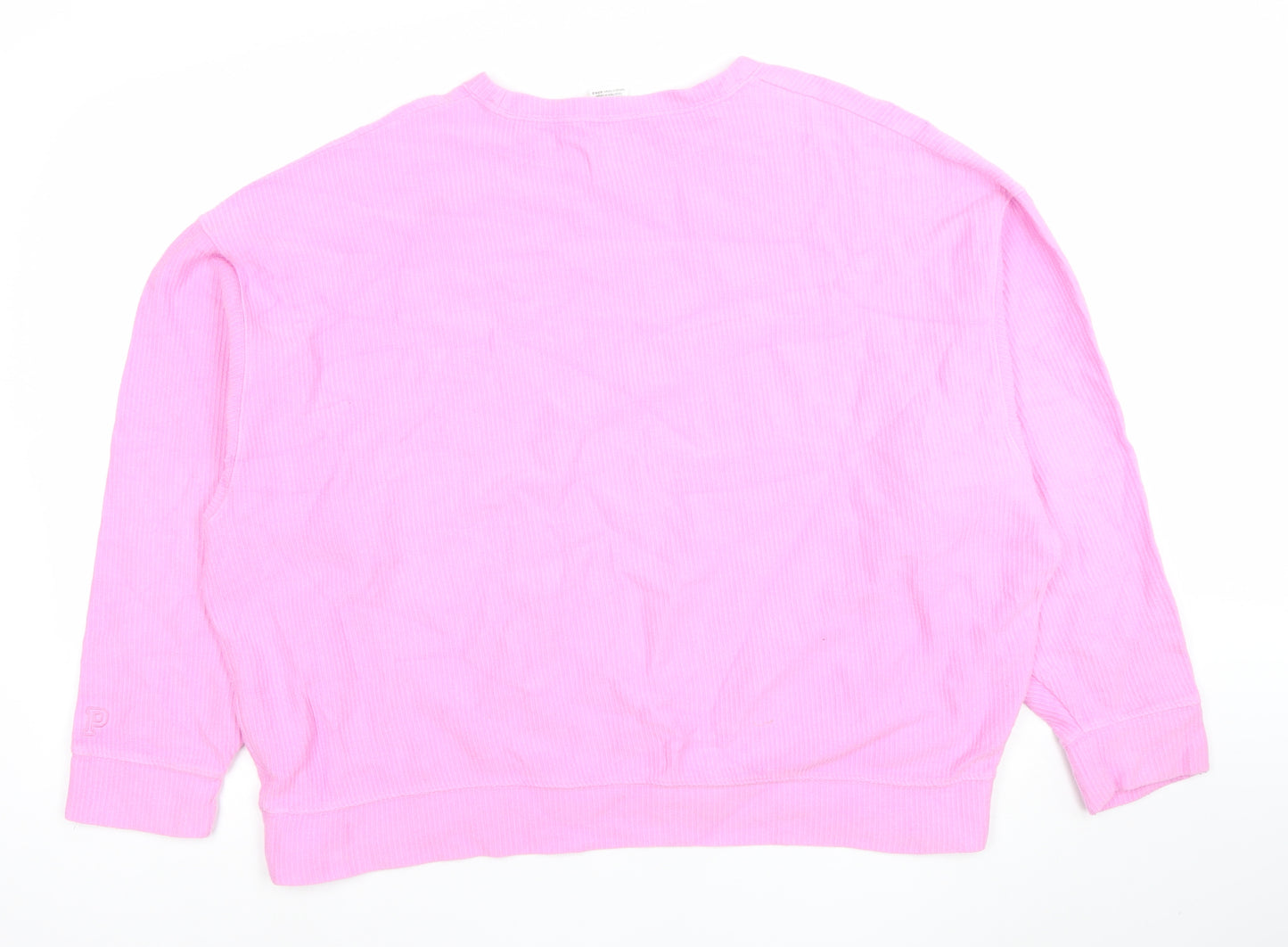 Victoria’s Secret PINK Women’s Pink XL Pullover Sweatshirt 100% Cotton