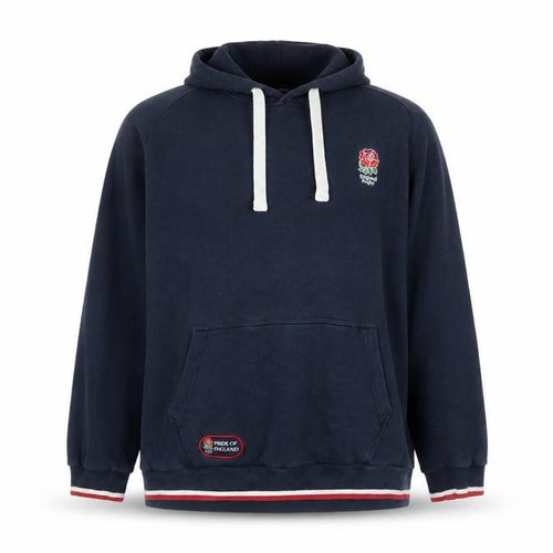 England Rugby Navy Hoodie XL Women's Pullover Hooded Sweatshirt