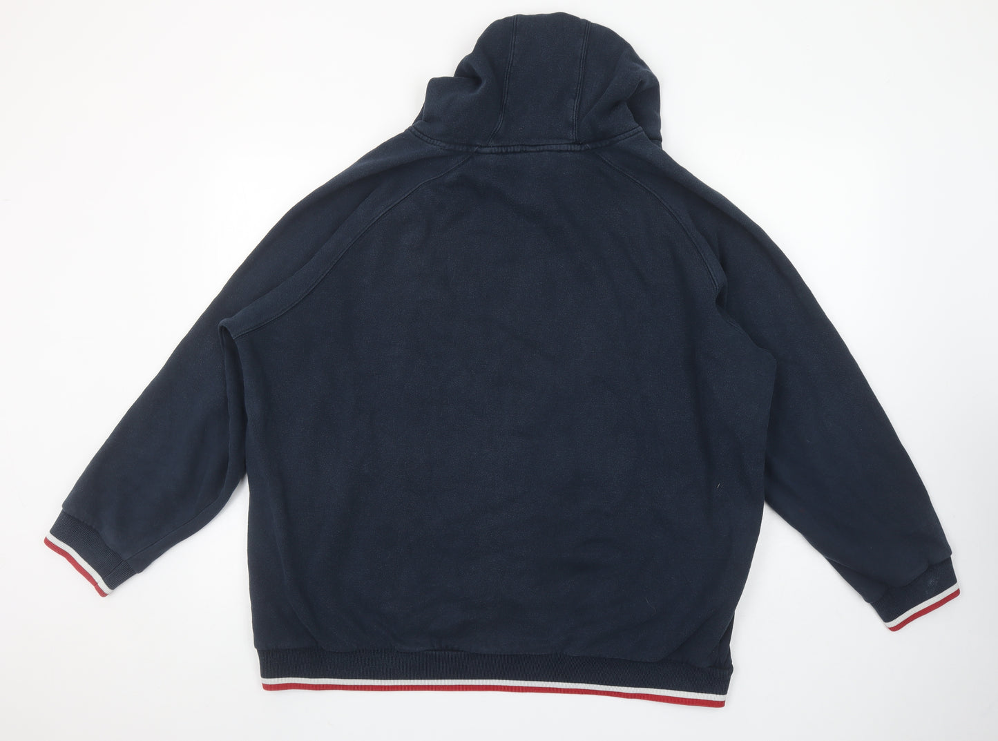 England Rugby Navy Hoodie XL Women's Pullover Hooded Sweatshirt