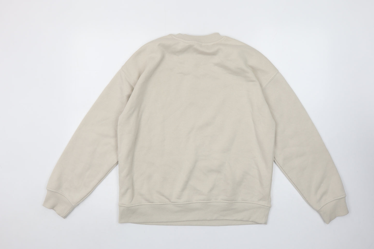 Primark Cares Women's Beige Beverly Hills 1990 Pullover Sweatshirt XS