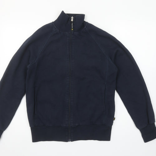 Novoco Activewear Men's Blue Full Zip Sweatshirt Size S
