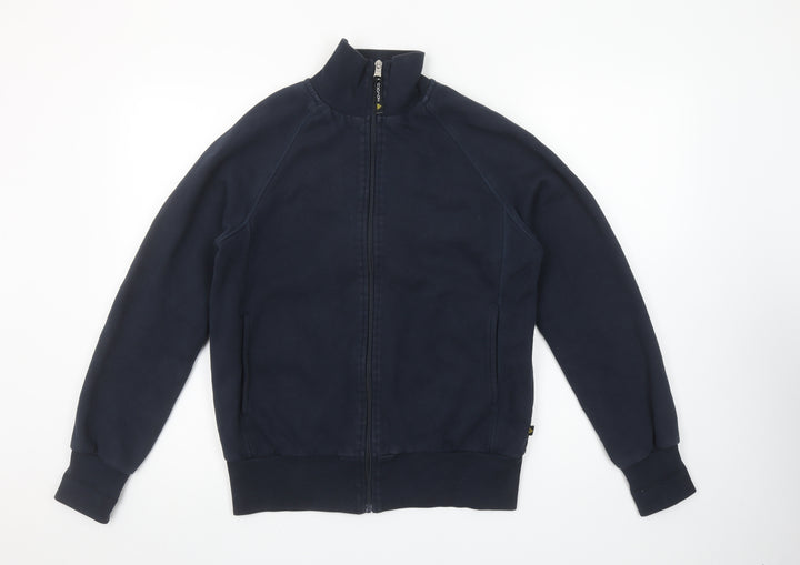 Novoco Activewear Men's Blue Full Zip Sweatshirt Size S